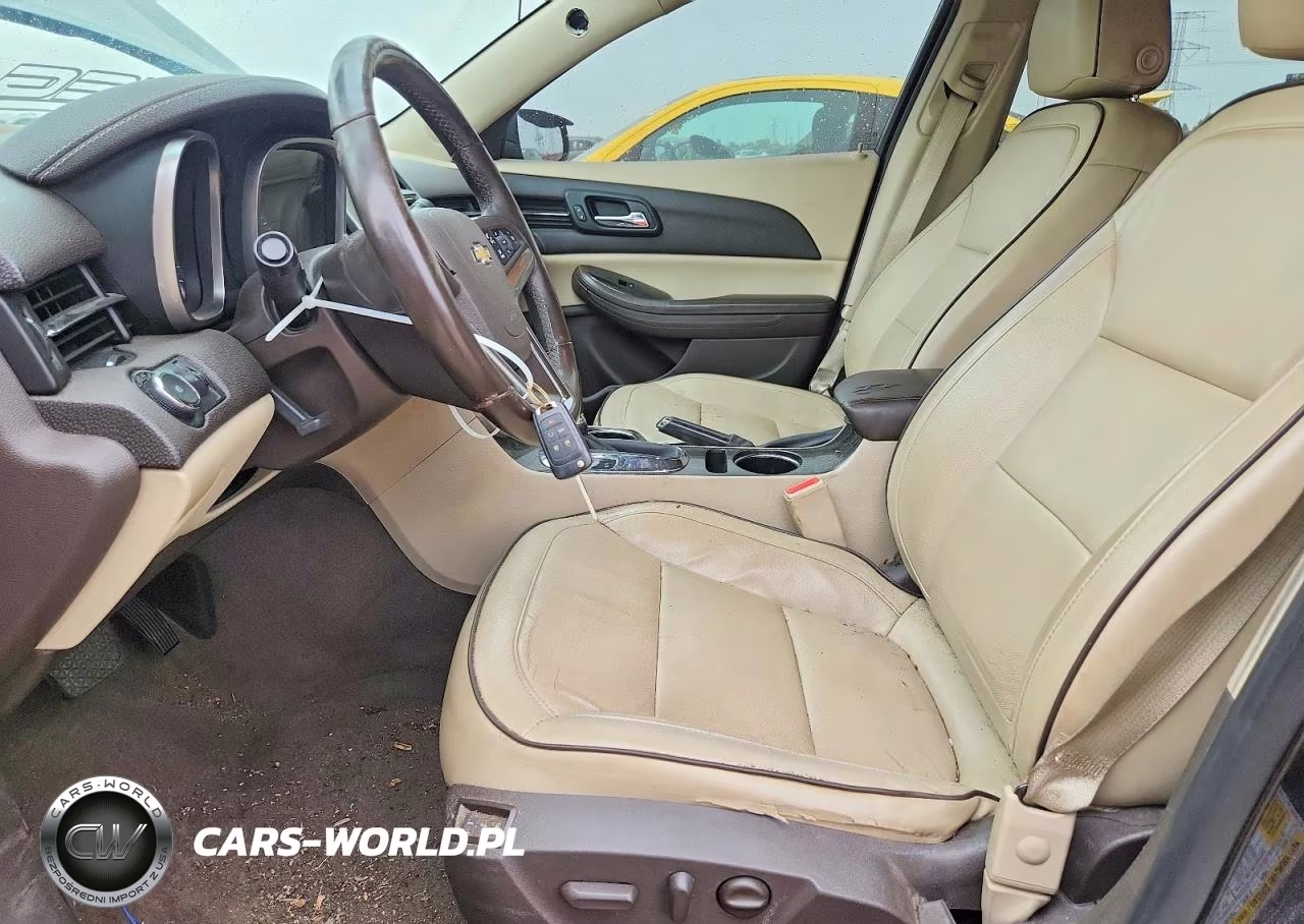 2015 Chevrolet Malibu Ltz VIN:1G11G5SX7FF312497 - 7