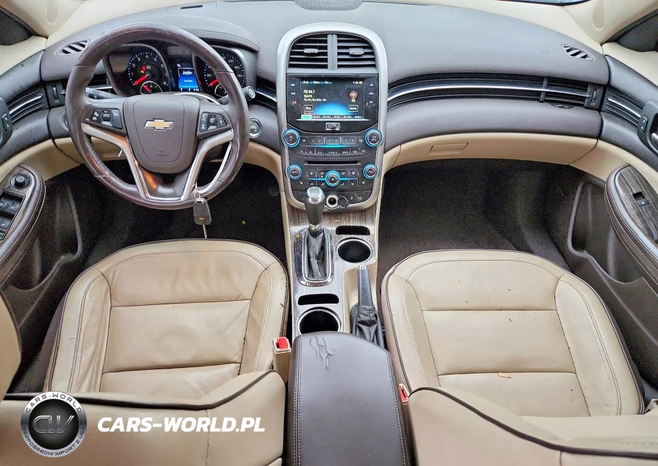 2015 Chevrolet Malibu Ltz VIN:1G11G5SX7FF312497 - 8