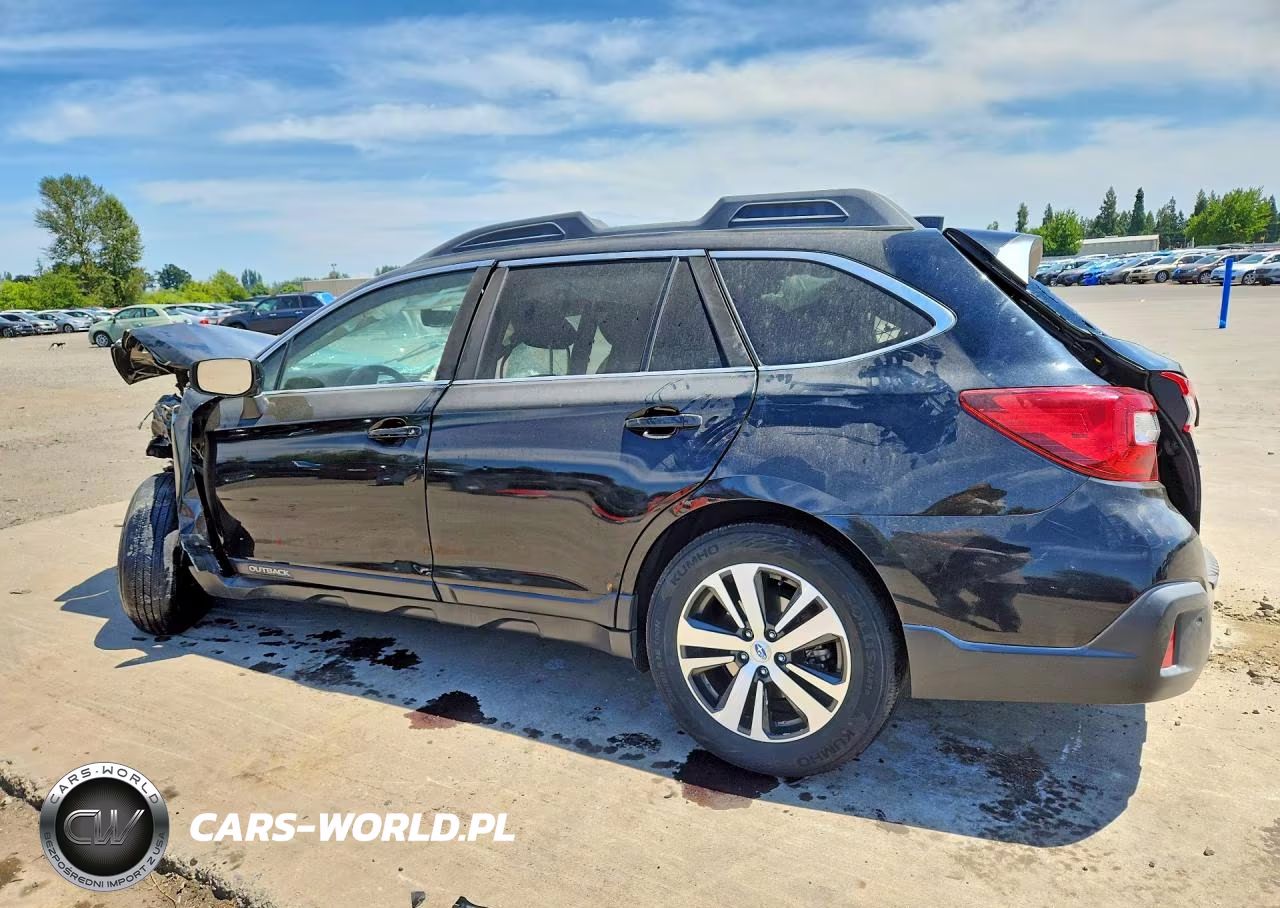 2019 Subaru Outback 2.5I Limited VIN:4S4BSANC1K3361116 - 2
