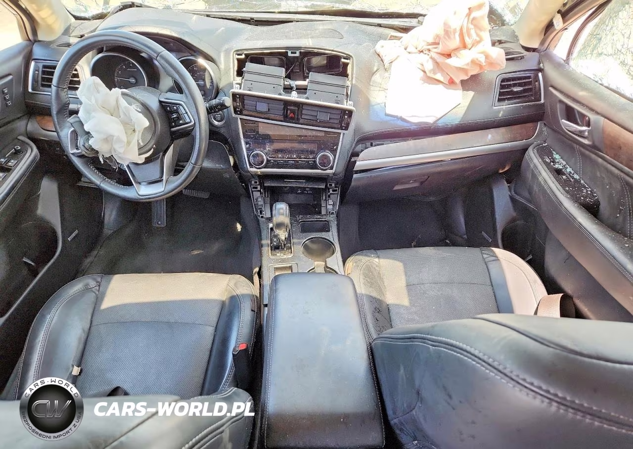 2019 Subaru Outback 2.5I Limited VIN:4S4BSANC1K3361116 - 8