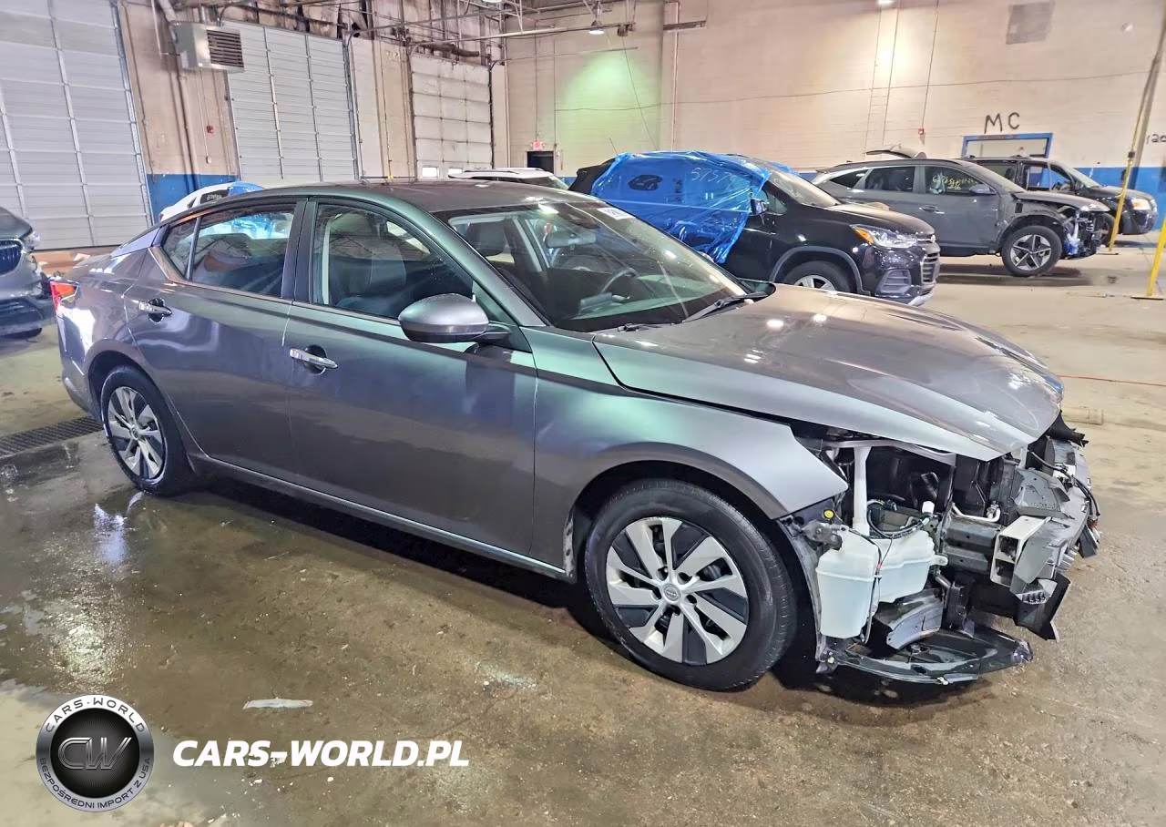 2023 Nissan Altima S VIN:1N4BL4BV0PN376975 - 4