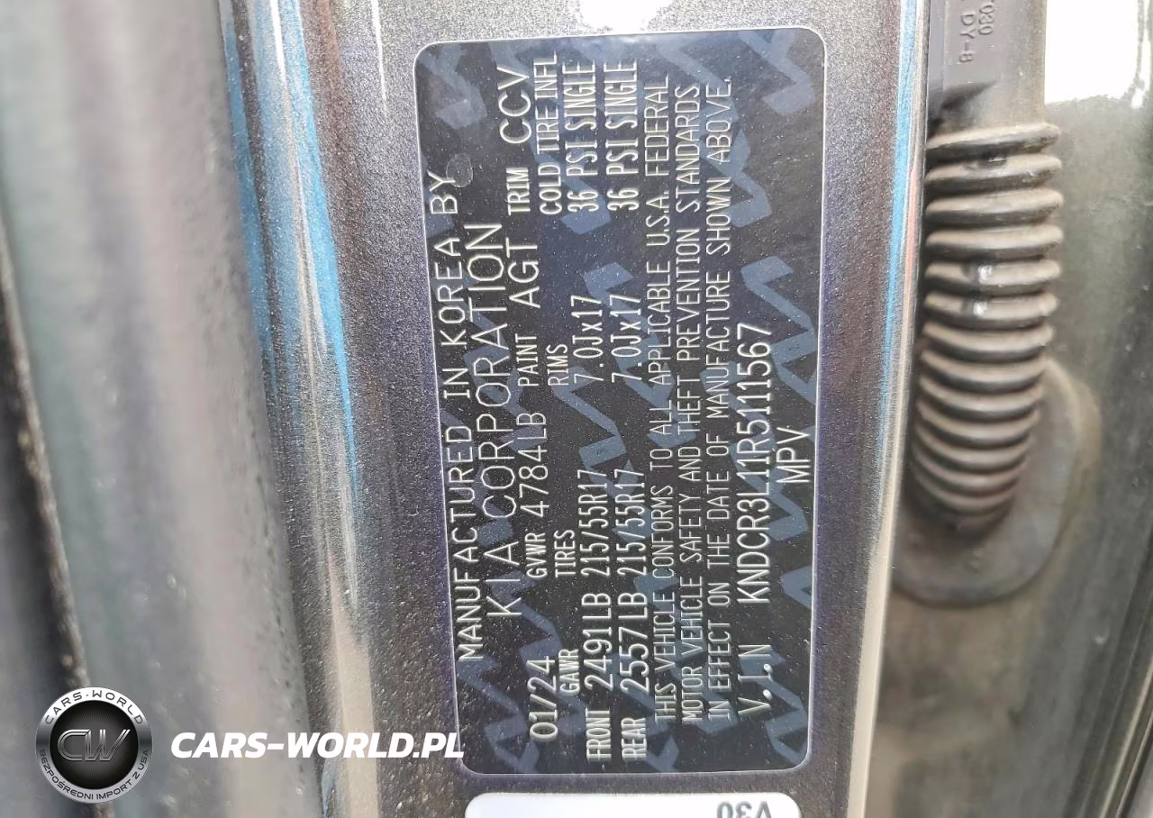 2024 Kia Niro Wind VIN:KNDCR3L11R5111567 - 12