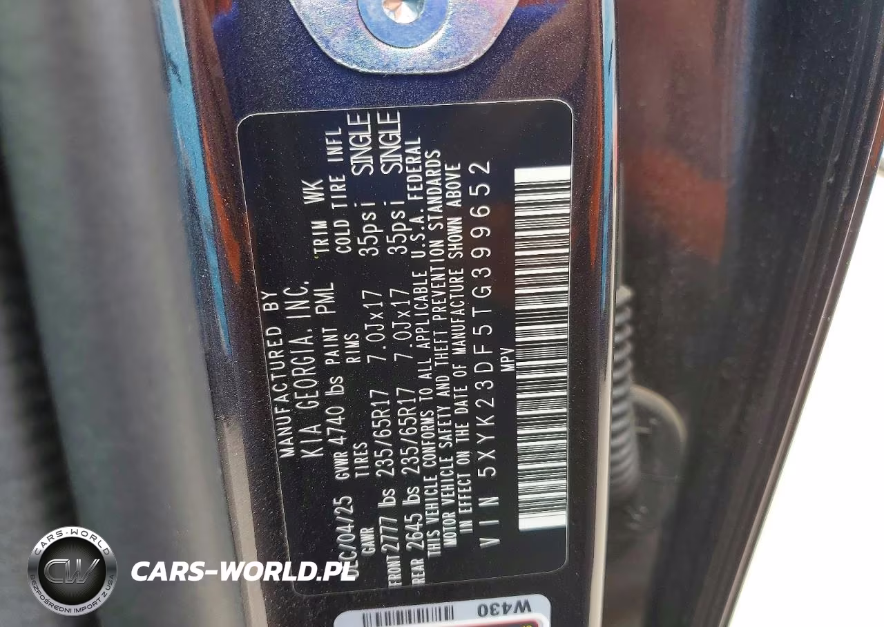 2026 Kia Sportage Lx VIN:5XYK23DF5TG399652 - 12