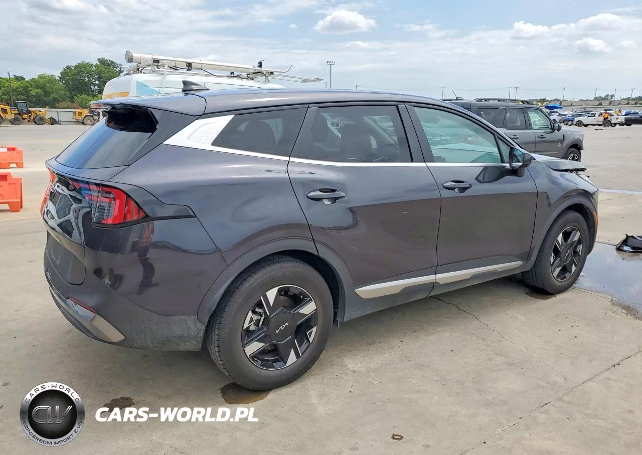 2026 Kia Sportage Lx VIN:5XYK23DF5TG399652 - 3