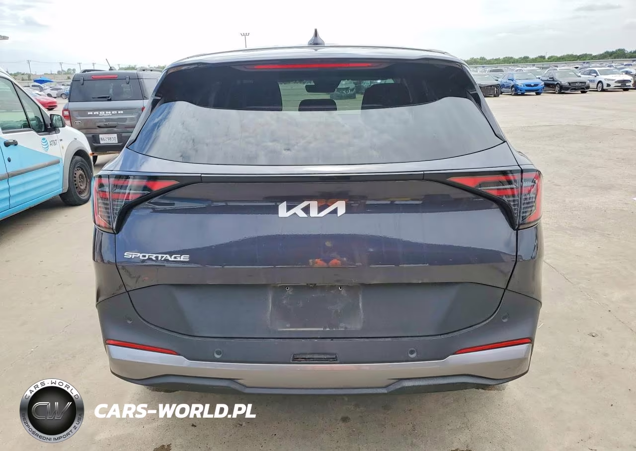 2026 Kia Sportage Lx VIN:5XYK23DF5TG399652 - 6