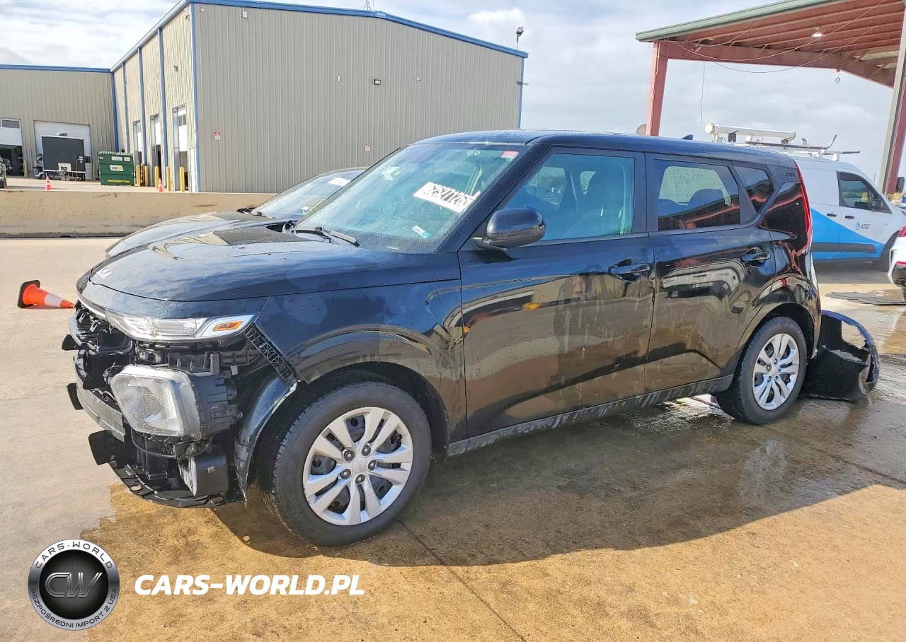 2022 Kia Soul Lx – zdjęcie 1 z 12
