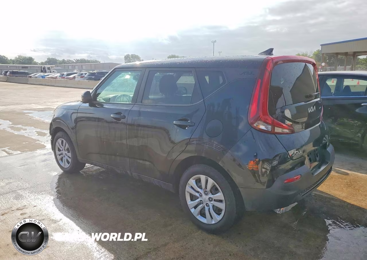 2022 Kia Soul Lx VIN:KNDJ23AU0N7184694 - 2