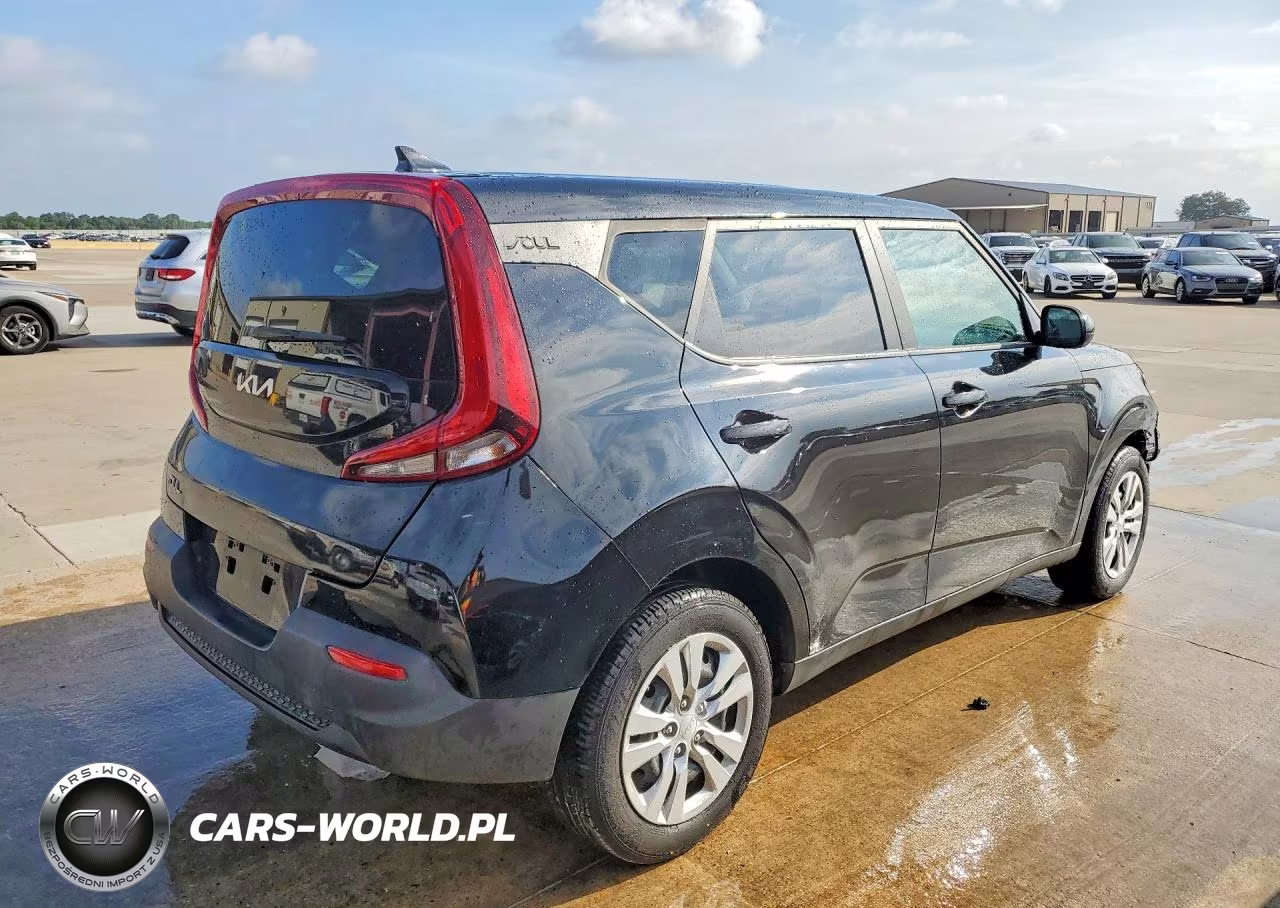 2022 Kia Soul Lx VIN:KNDJ23AU0N7184694 - 3