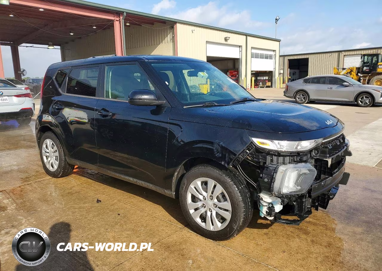 2022 Kia Soul Lx VIN:KNDJ23AU0N7184694 - 4