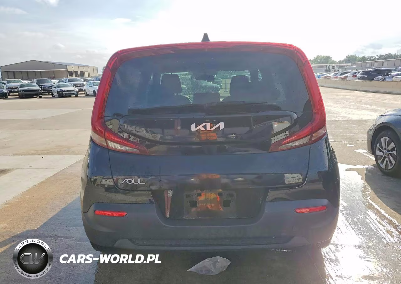 2022 Kia Soul Lx VIN:KNDJ23AU0N7184694 - 6