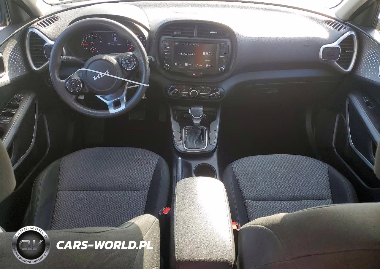 2022 Kia Soul Lx VIN:KNDJ23AU0N7184694 - 8