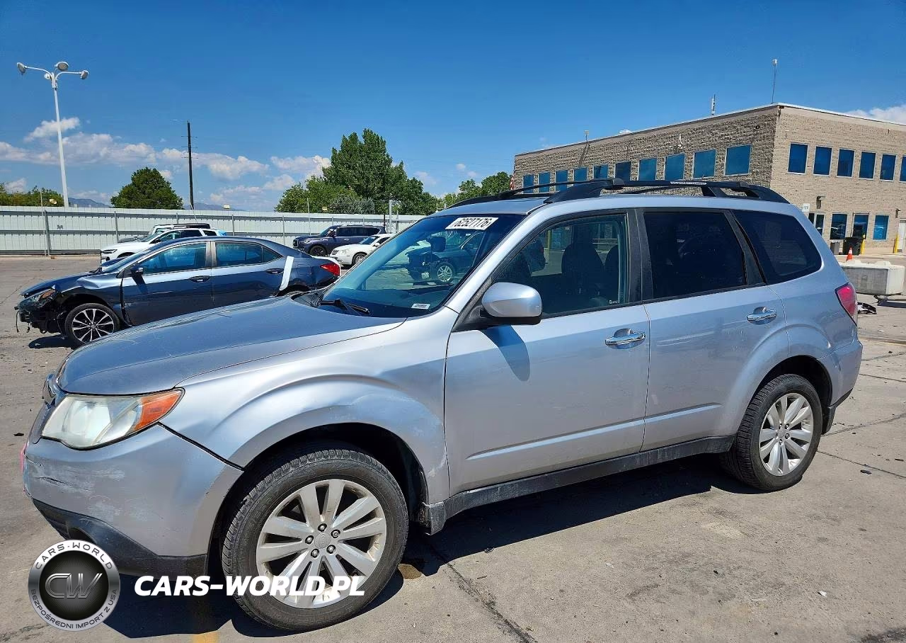 2013 Subaru Forester 2.5X Premium