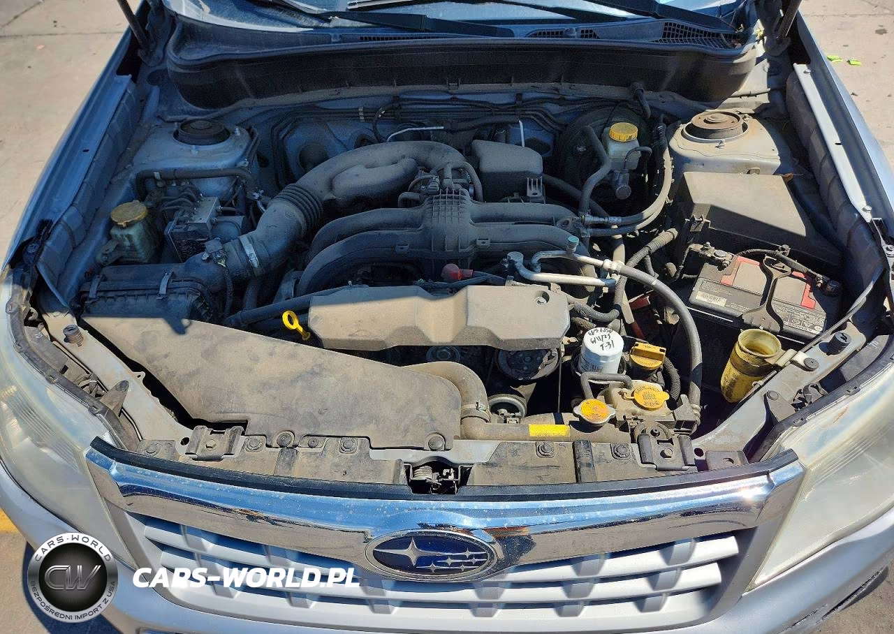 2013 Subaru Forester 2.5X Premium VIN:JF2SHADC3DH439942 - 12