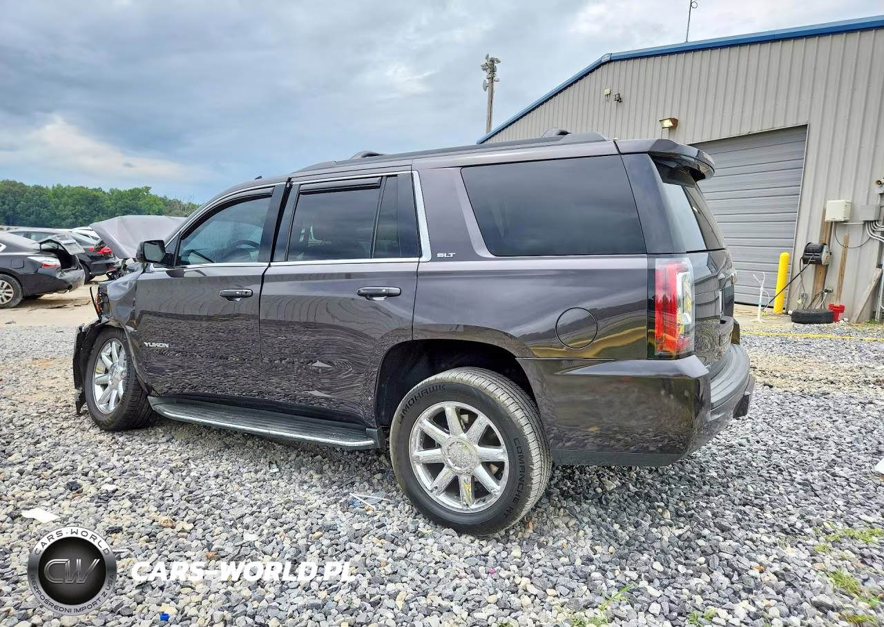 2016 GMC Yukon Slt VIN:1GKS1BKC7GR412693 - 2