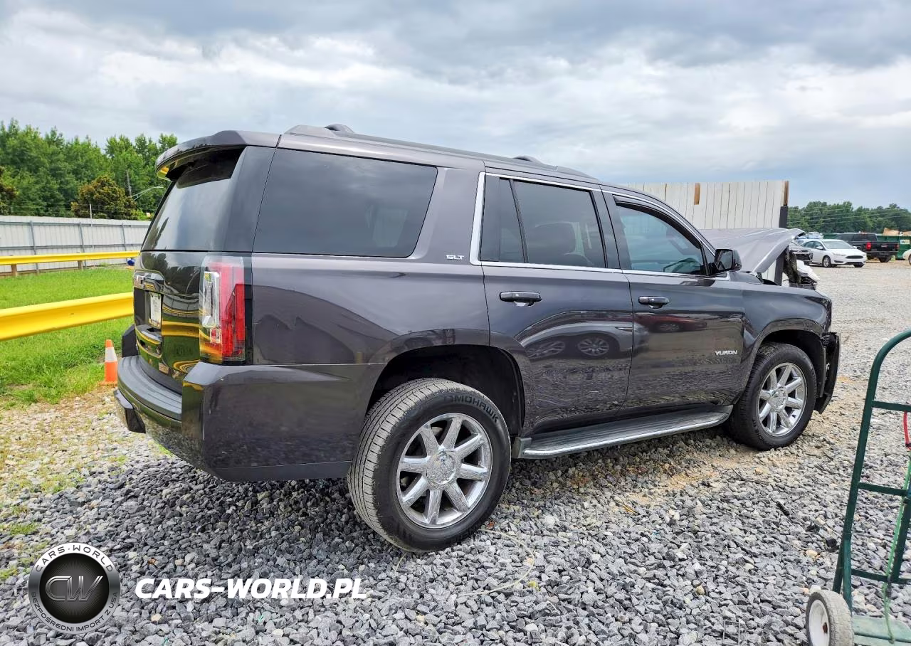 2016 GMC Yukon Slt VIN:1GKS1BKC7GR412693 - 3