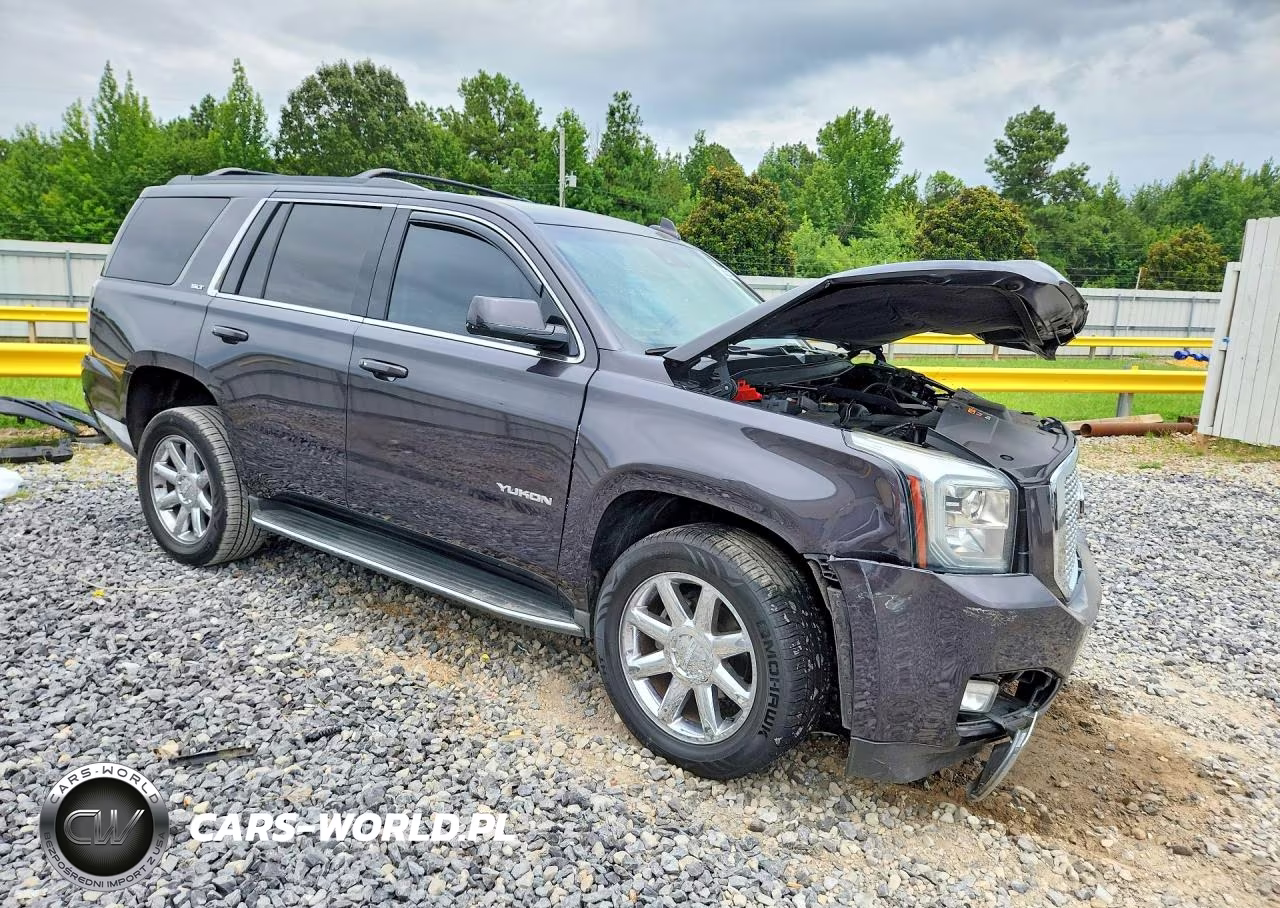 2016 GMC Yukon Slt VIN:1GKS1BKC7GR412693 - 4