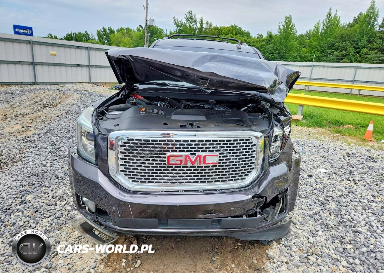 2016 GMC Yukon Slt VIN:1GKS1BKC7GR412693 - 5