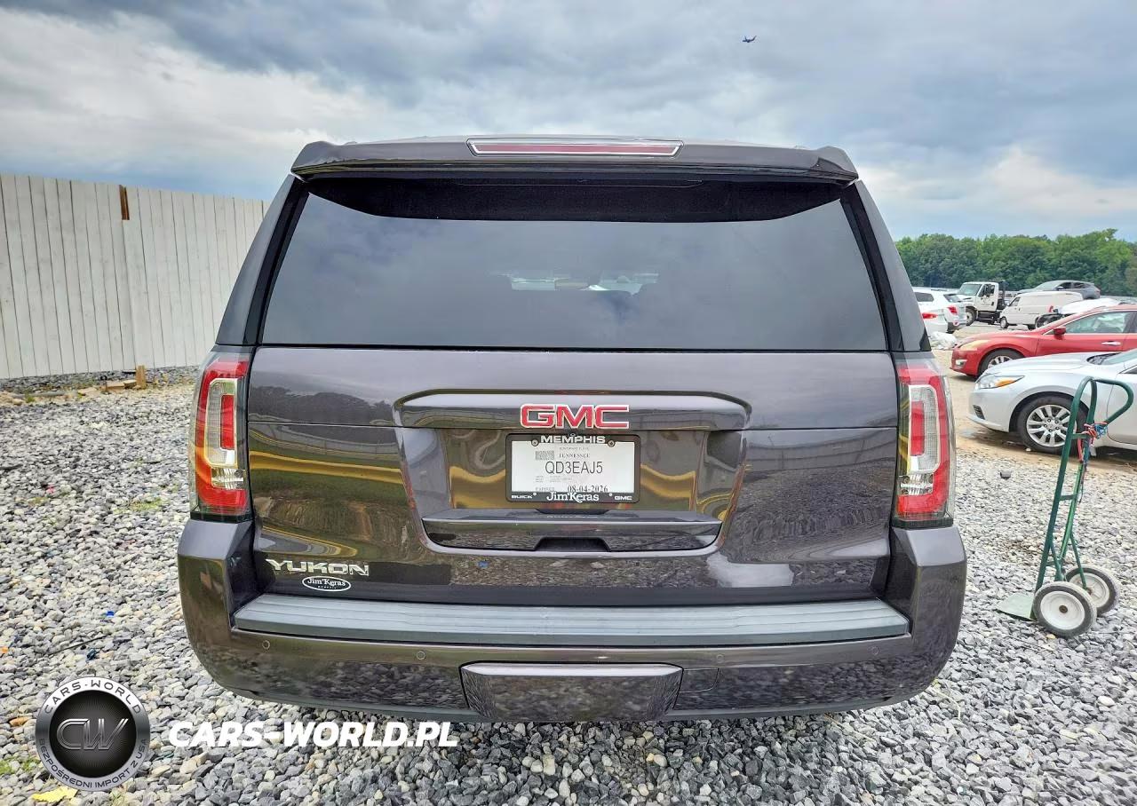2016 GMC Yukon Slt VIN:1GKS1BKC7GR412693 - 6