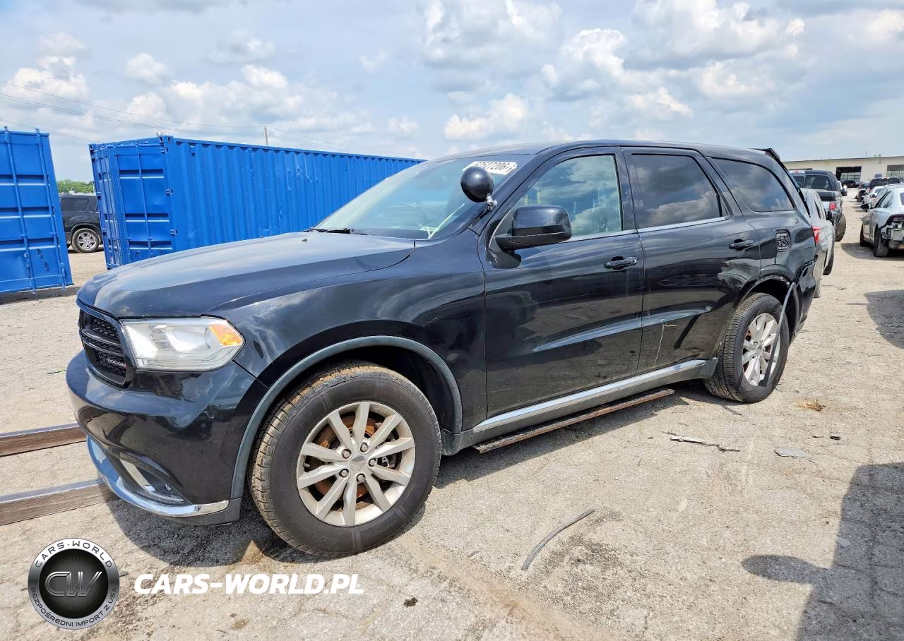 2015 Dodge Durango Ssv