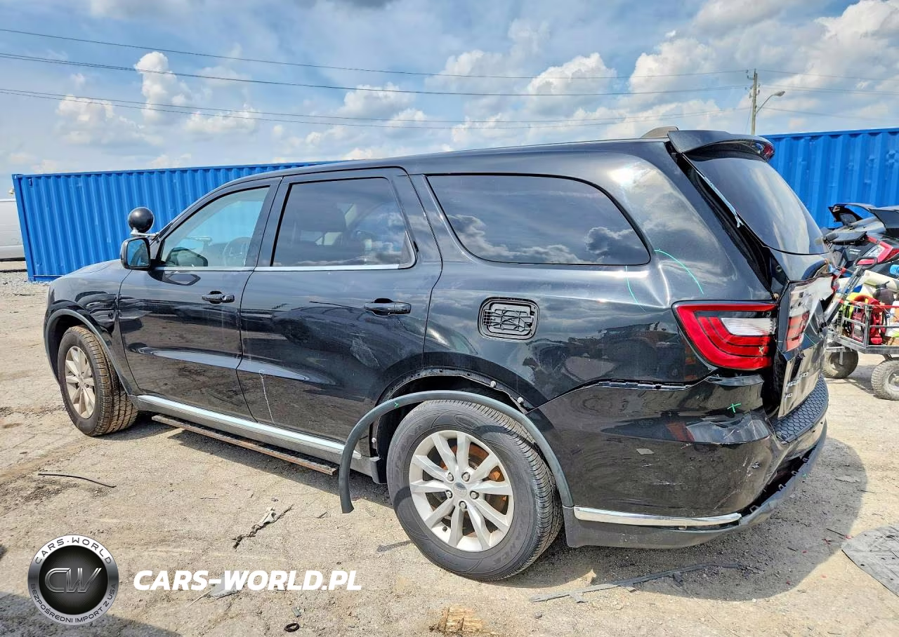 2015 Dodge Durango Ssv VIN:1C4RDJFG8FC766748 - 2