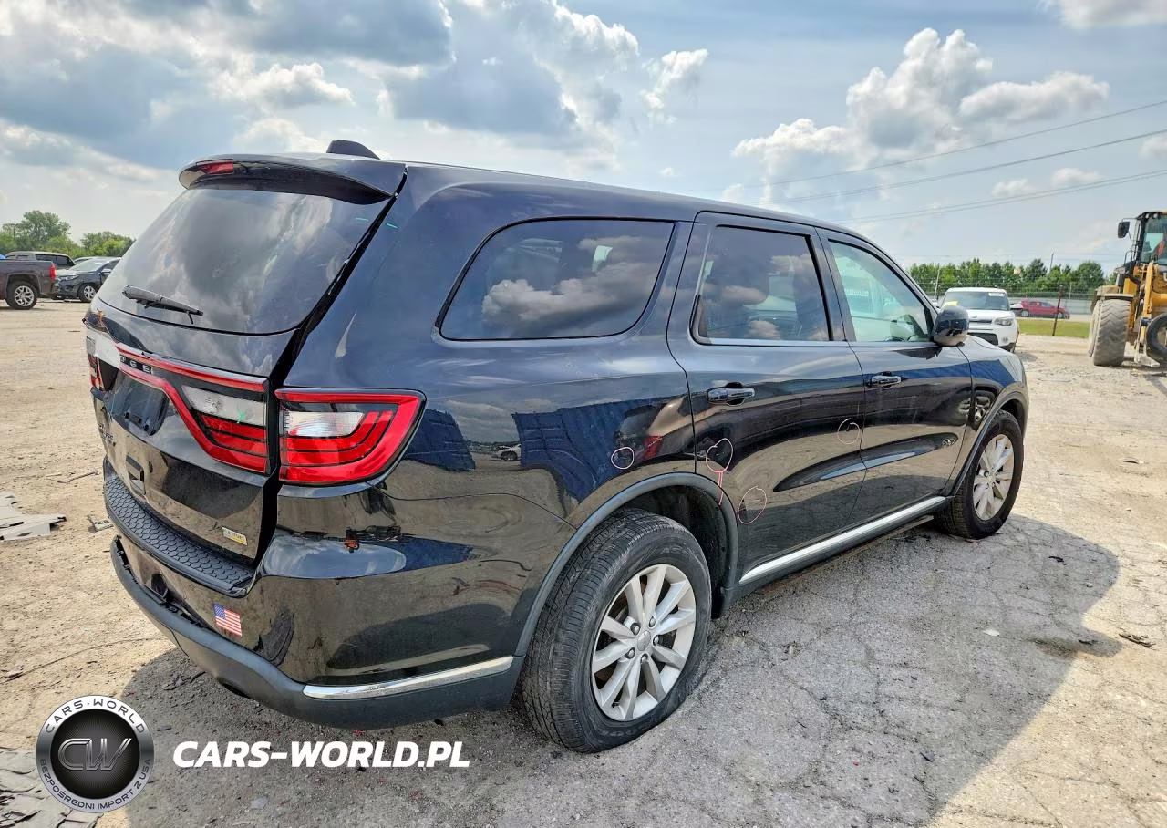 2015 Dodge Durango Ssv VIN:1C4RDJFG8FC766748 - 3