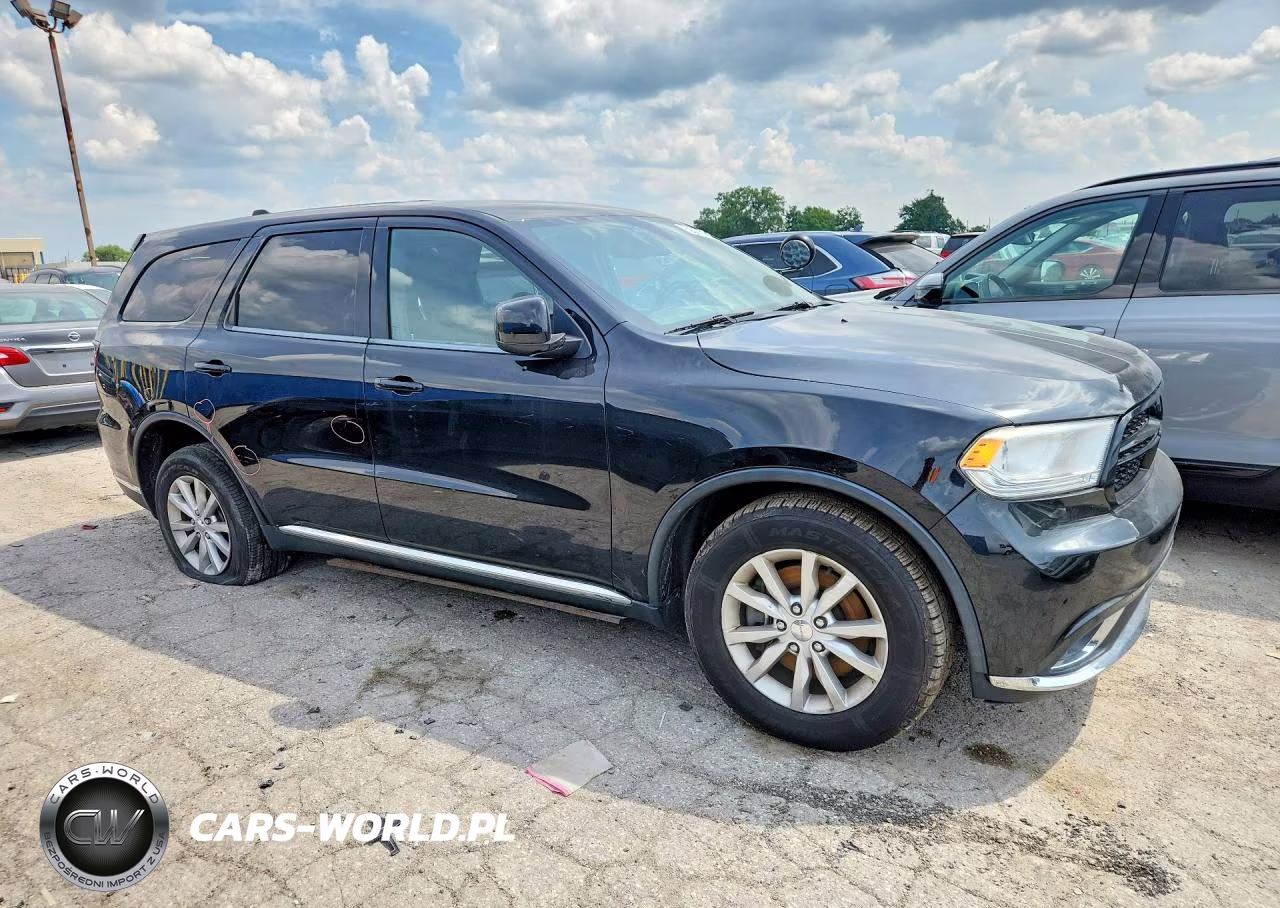 2015 Dodge Durango Ssv VIN:1C4RDJFG8FC766748 - 4