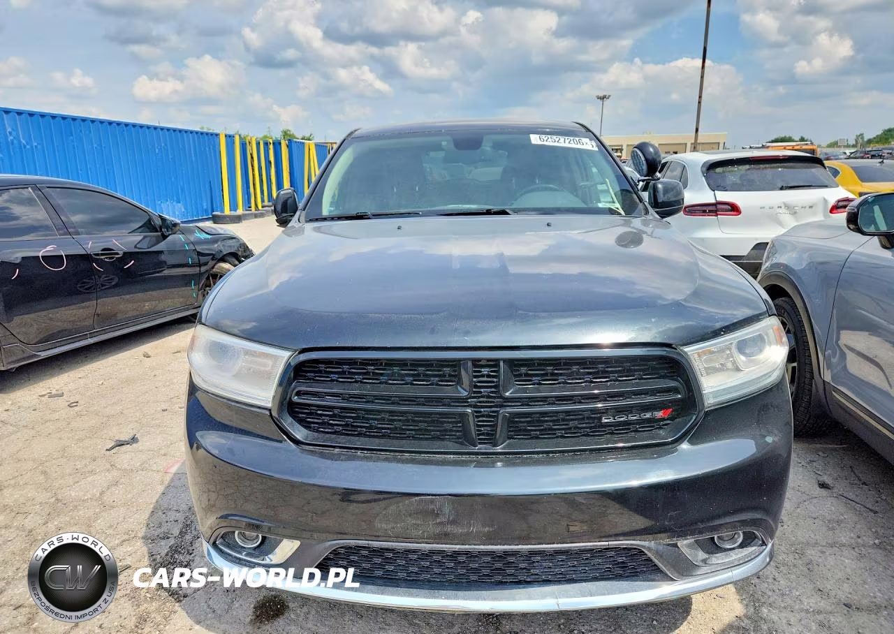 2015 Dodge Durango Ssv VIN:1C4RDJFG8FC766748 - 5