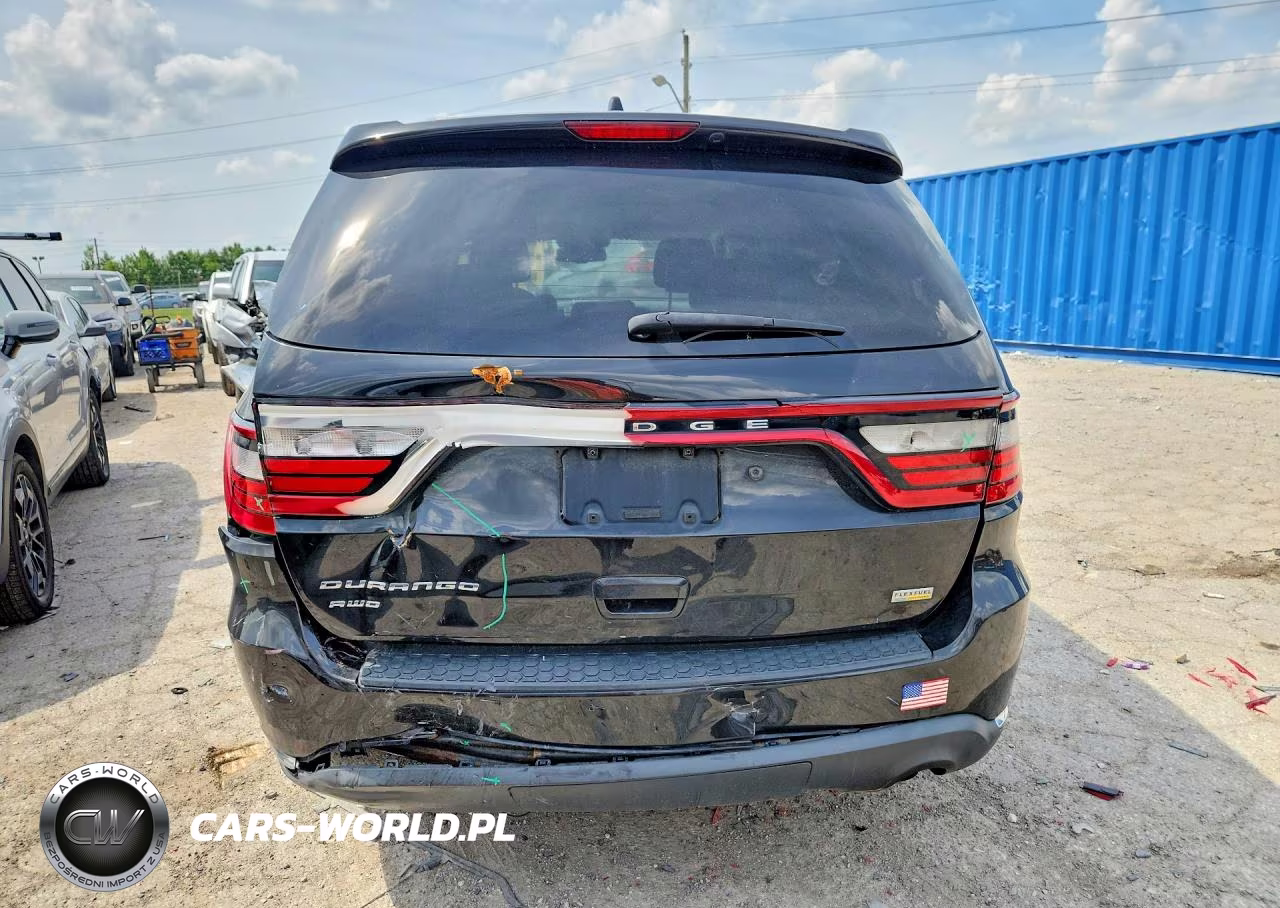2015 Dodge Durango Ssv VIN:1C4RDJFG8FC766748 - 6