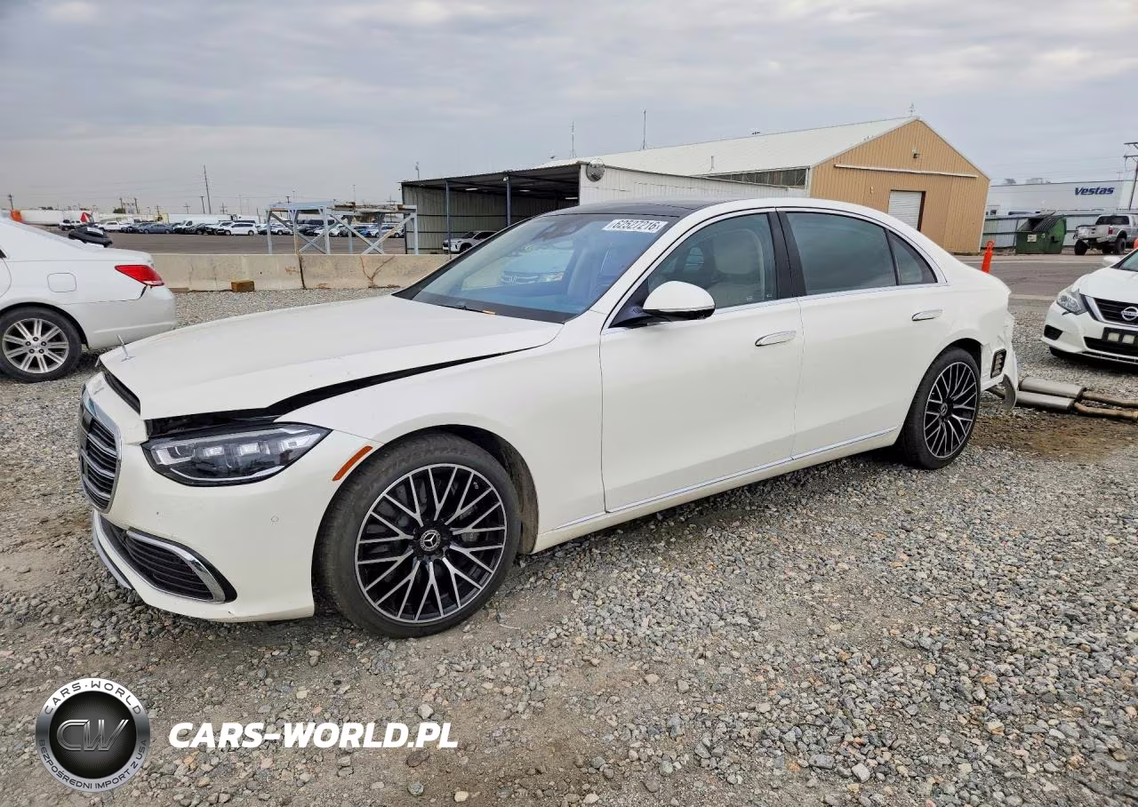 2022 Mercedes-Benz S 580 4Matic – zdjęcie 1 z 13
