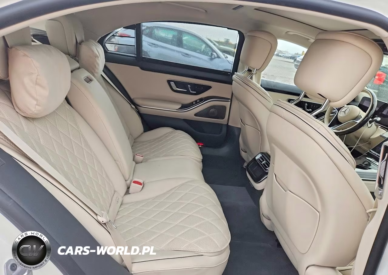 2022 Mercedes-Benz S 580 4Matic VIN:W1K6G7GB7NA139801 - 10