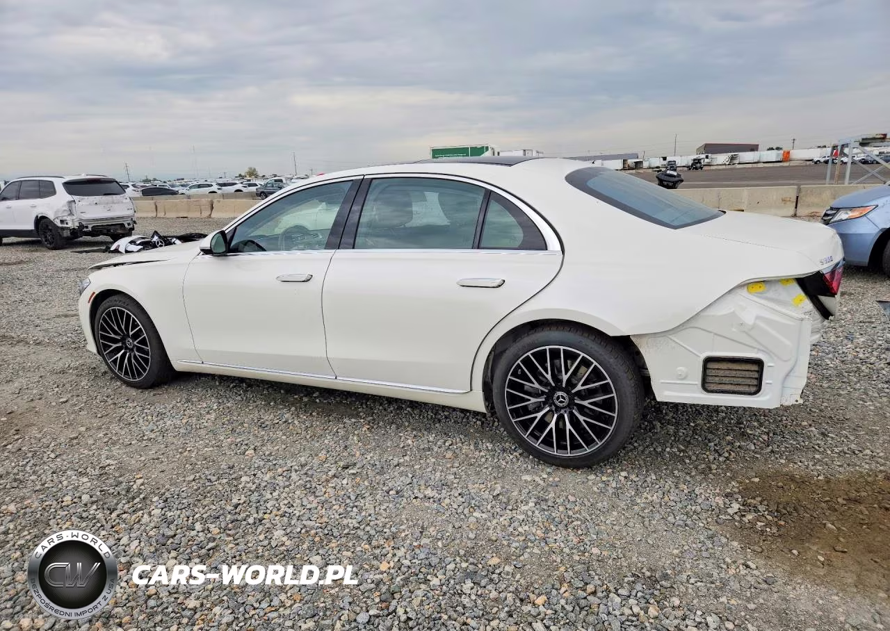 2022 Mercedes-Benz S 580 4Matic VIN:W1K6G7GB7NA139801 - 2