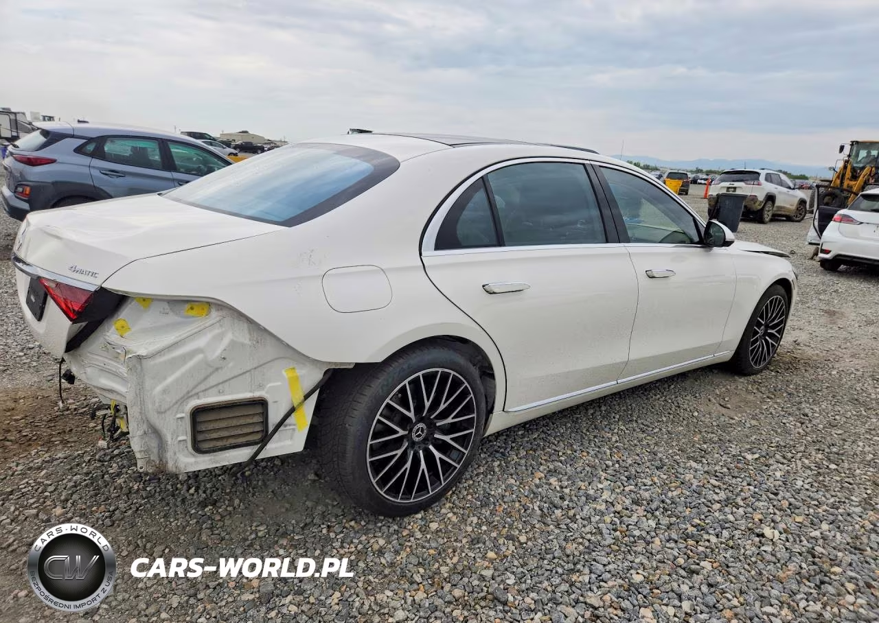 2022 Mercedes-Benz S 580 4Matic VIN:W1K6G7GB7NA139801 - 3