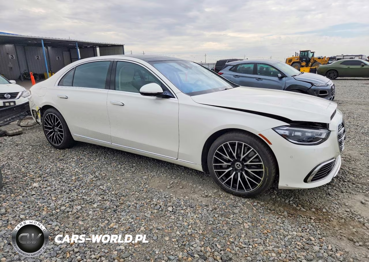 2022 Mercedes-Benz S 580 4Matic VIN:W1K6G7GB7NA139801 - 4