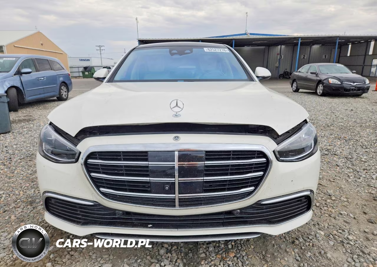 2022 Mercedes-Benz S 580 4Matic VIN:W1K6G7GB7NA139801 - 5