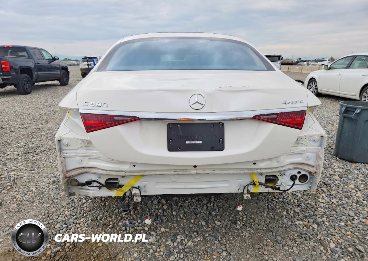 2022 Mercedes-Benz S 580 4Matic VIN:W1K6G7GB7NA139801 - 6