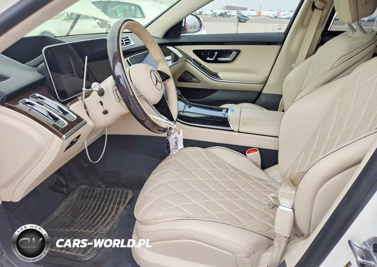 2022 Mercedes-Benz S 580 4Matic VIN:W1K6G7GB7NA139801 - 7