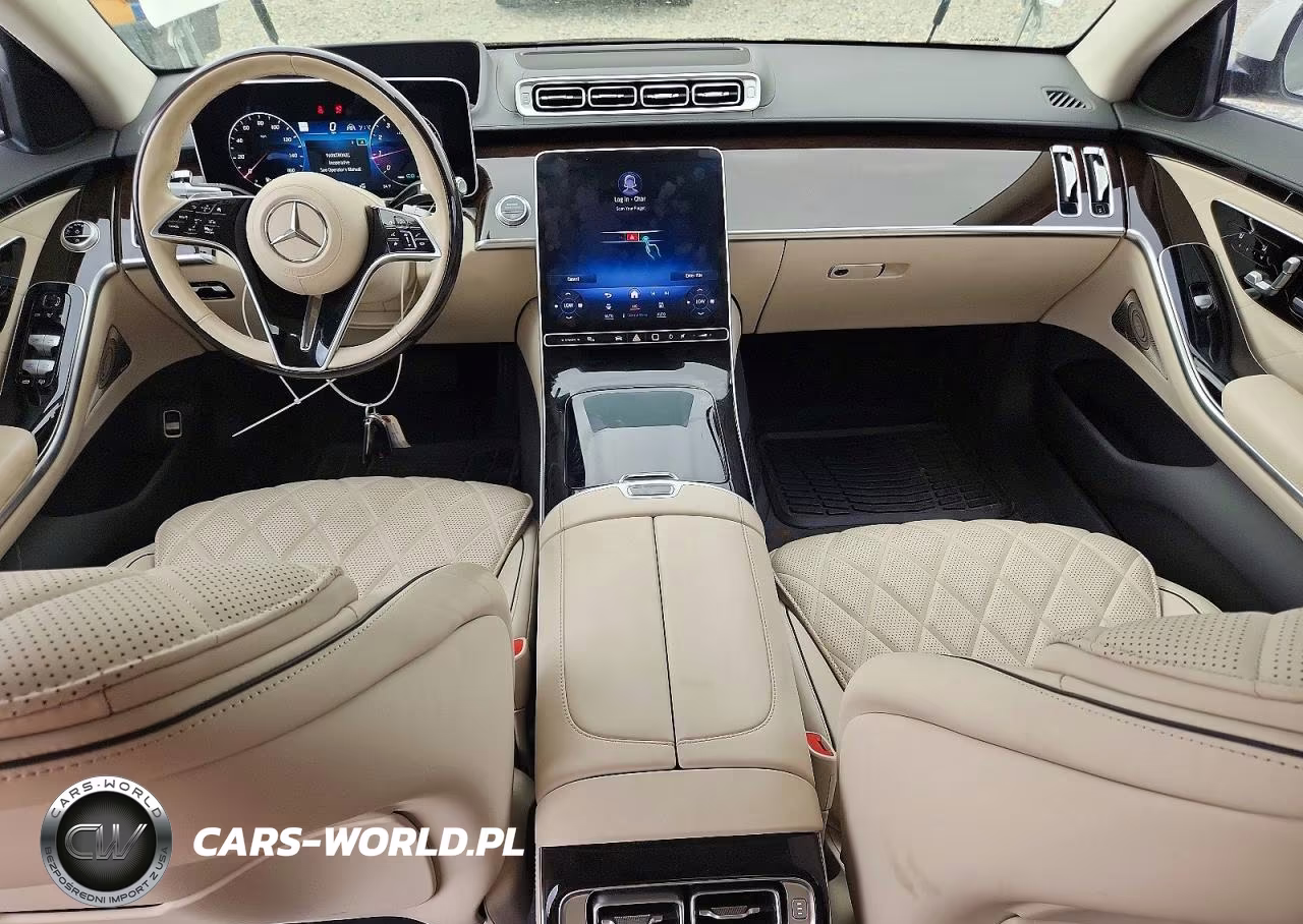 2022 Mercedes-Benz S 580 4Matic VIN:W1K6G7GB7NA139801 - 8