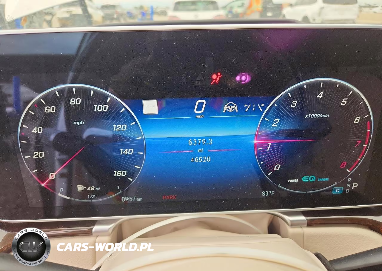 2022 Mercedes-Benz S 580 4Matic VIN:W1K6G7GB7NA139801 - 9