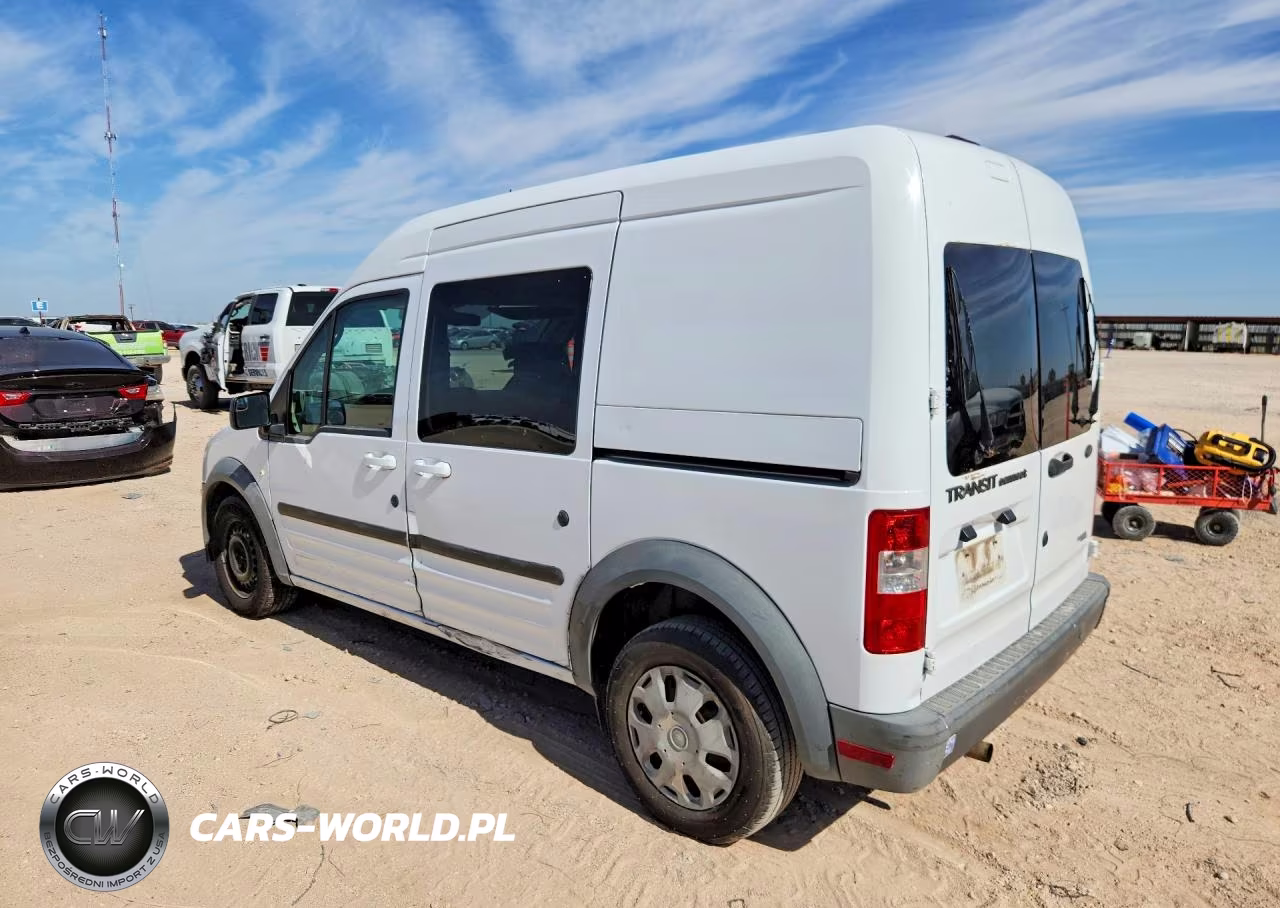 2012 Ford Transit Connect Xl VIN:NM0LS6AN5CT122891 - 2