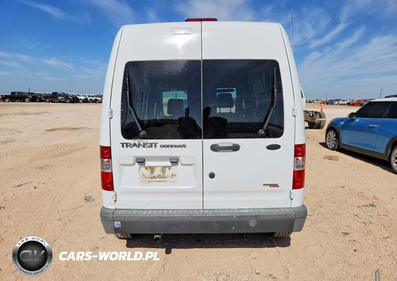 2012 Ford Transit Connect Xl VIN:NM0LS6AN5CT122891 - 6