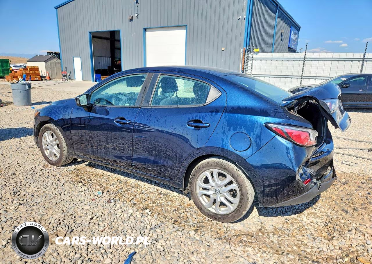 2017 Toyota Yaris Ia Base VIN:3MYDLBYV1HY172447 - 2