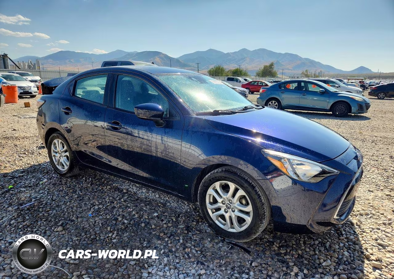 2017 Toyota Yaris Ia Base VIN:3MYDLBYV1HY172447 - 4