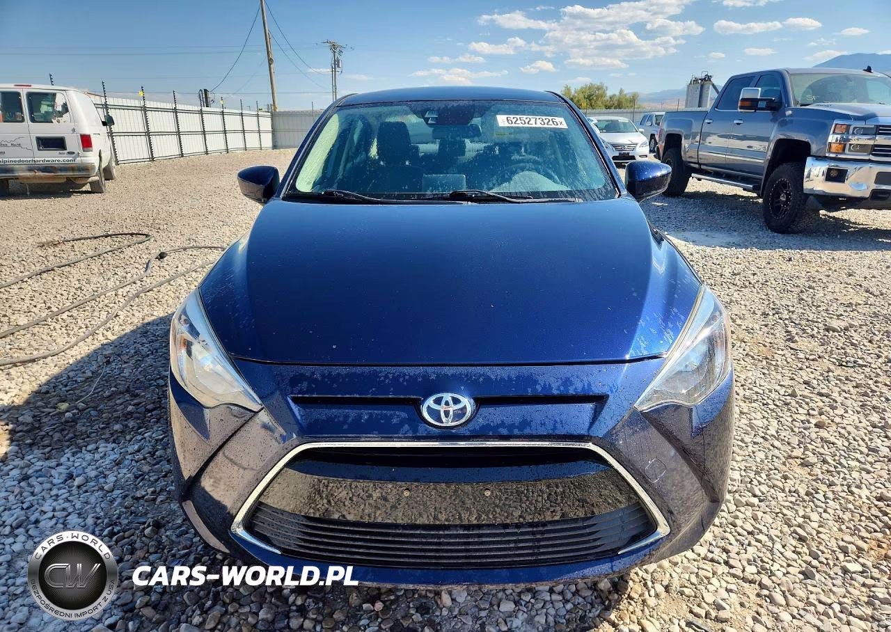 2017 Toyota Yaris Ia Base VIN:3MYDLBYV1HY172447 - 5