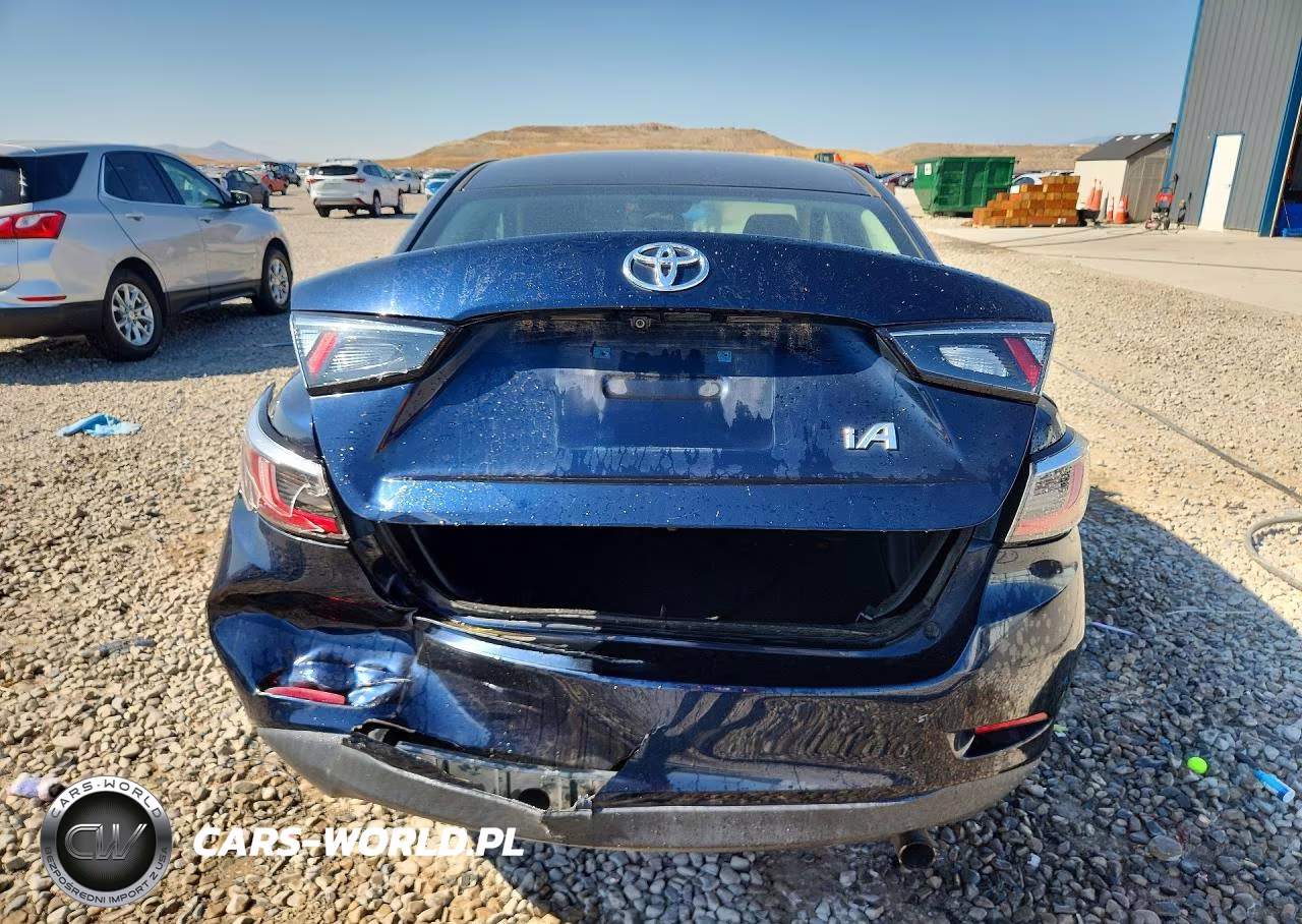 2017 Toyota Yaris Ia Base VIN:3MYDLBYV1HY172447 - 6