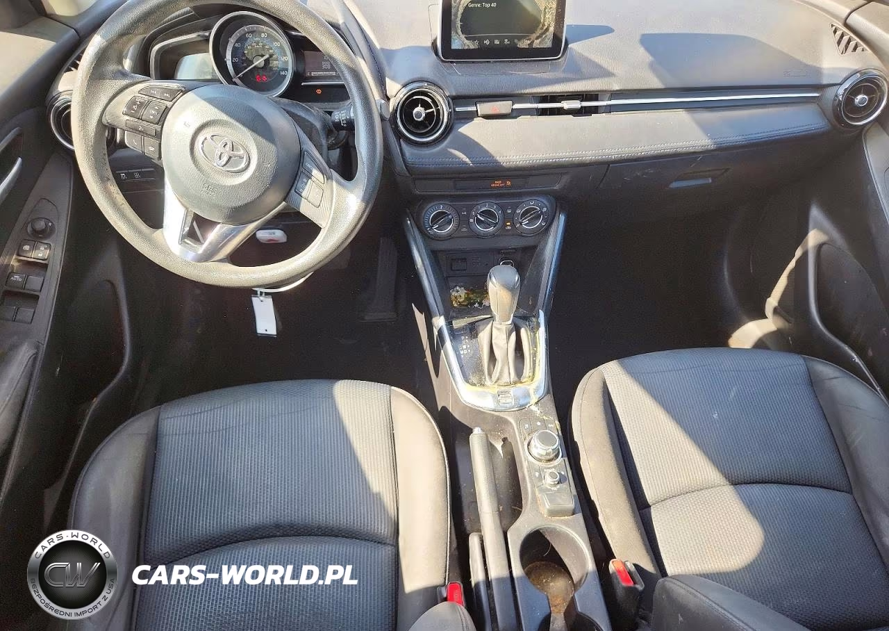 2017 Toyota Yaris Ia Base VIN:3MYDLBYV1HY172447 - 8