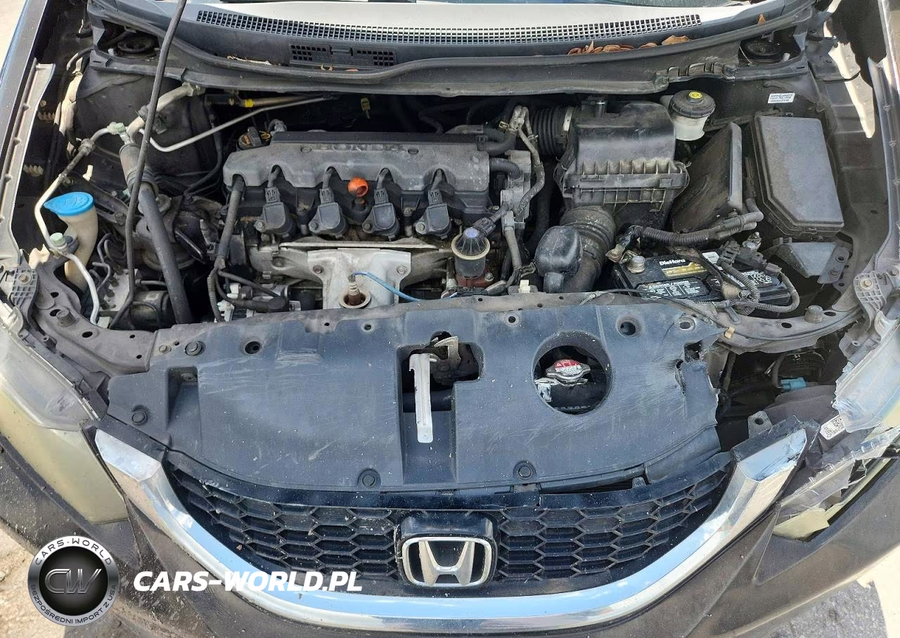 2013 Honda Civic Ex VIN:19XFB2F82DE014699 - 11