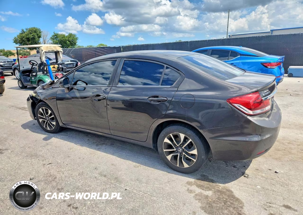 2013 Honda Civic Ex VIN:19XFB2F82DE014699 - 2