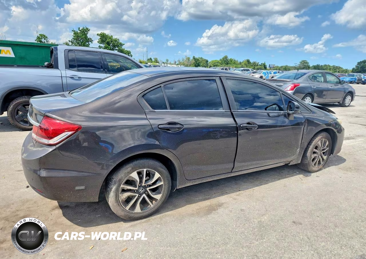 2013 Honda Civic Ex VIN:19XFB2F82DE014699 - 3