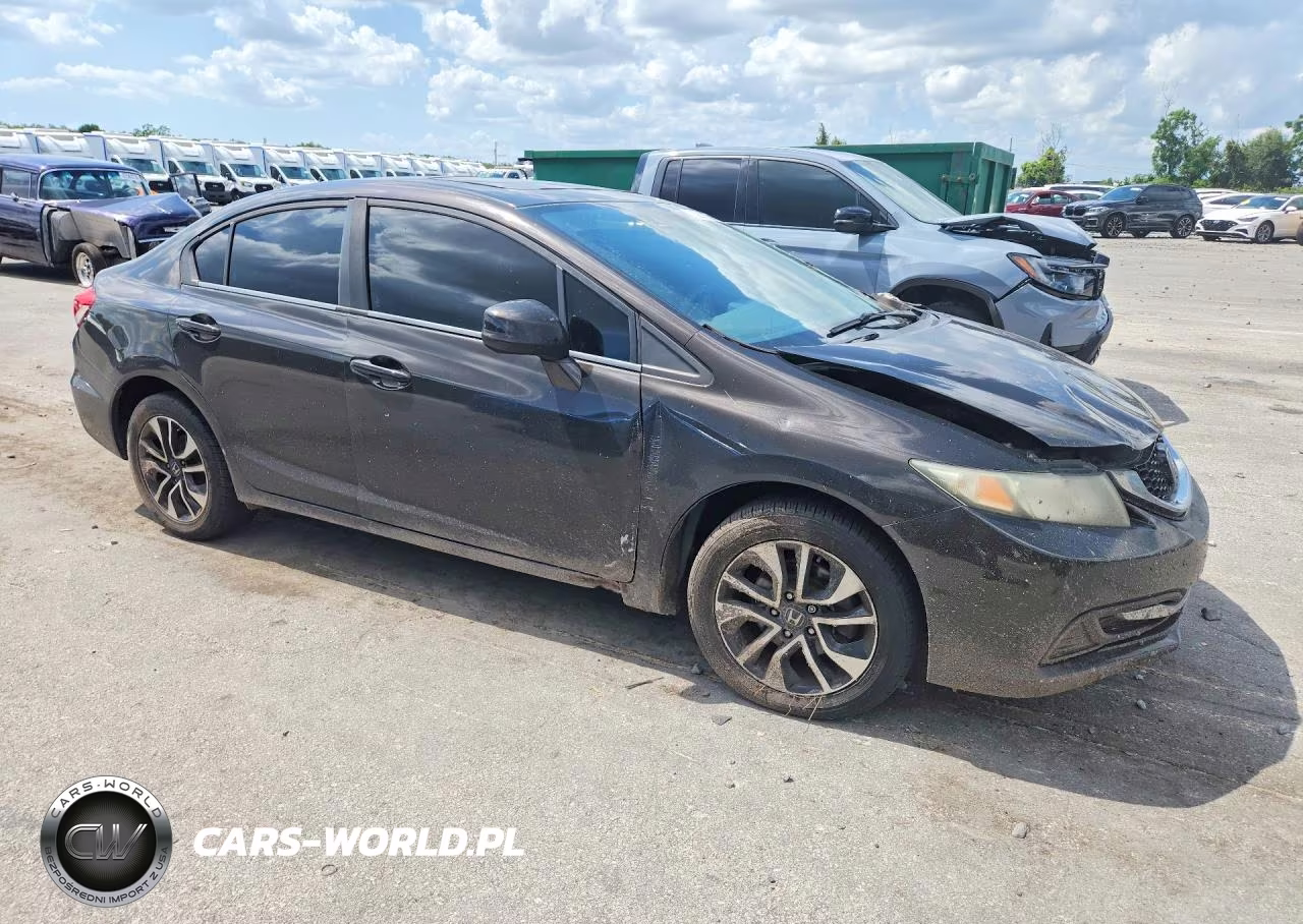2013 Honda Civic Ex VIN:19XFB2F82DE014699 - 4