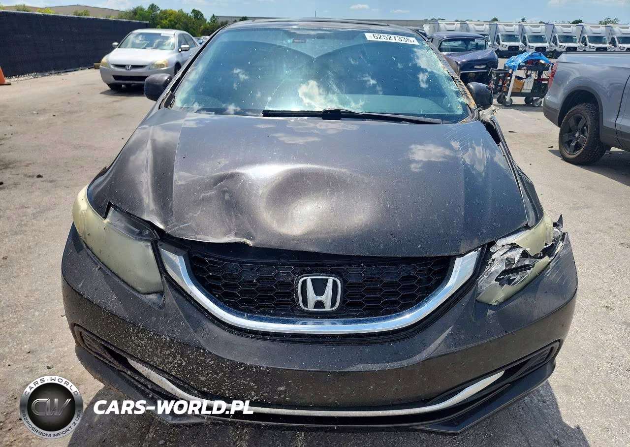 2013 Honda Civic Ex VIN:19XFB2F82DE014699 - 5
